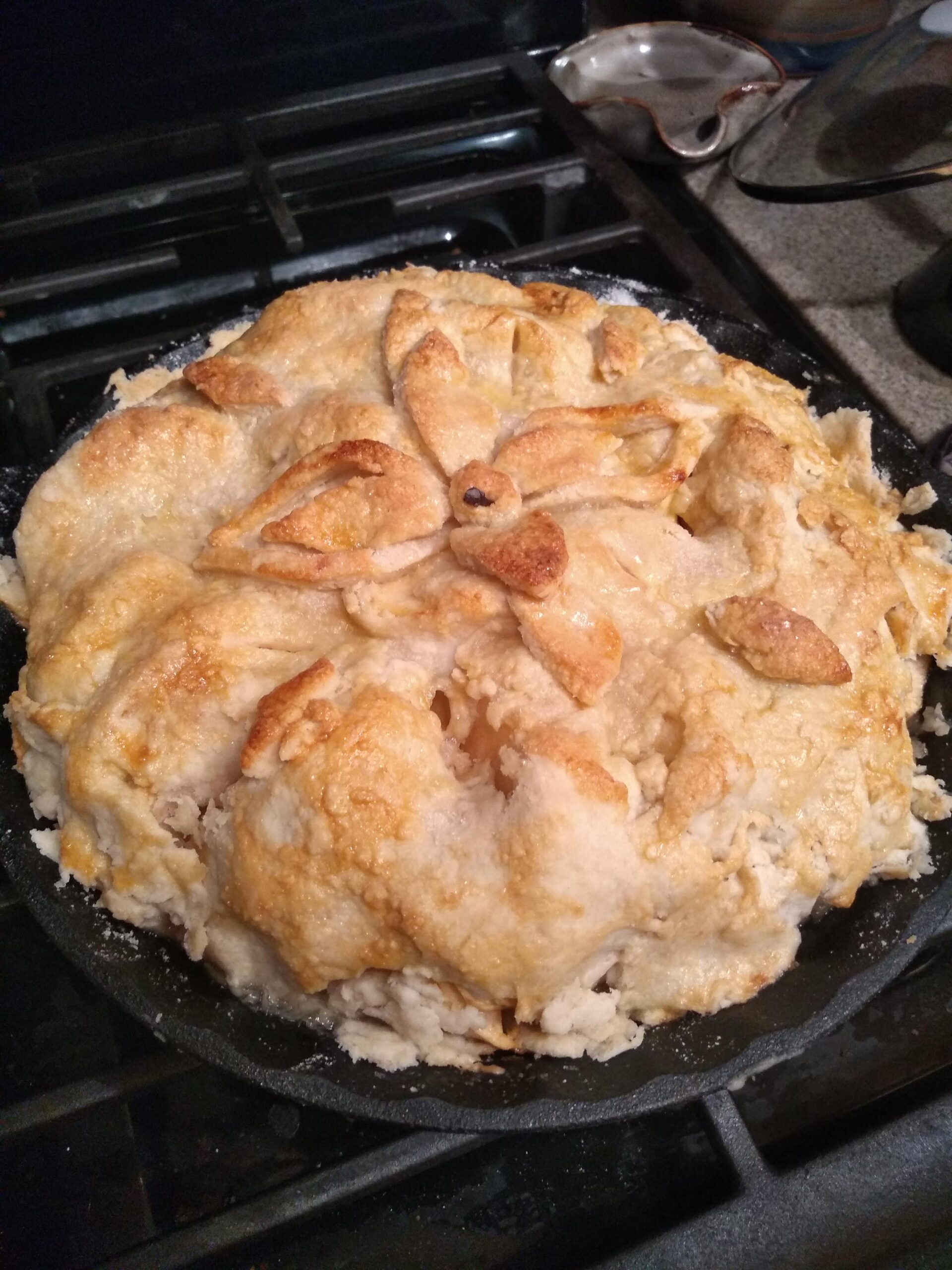history of apple pie recipe